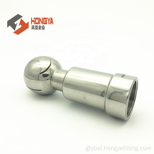 Pipe Fitting Cip Cleaning/spray Ball Sanitary Pipe Fitting CIP Spray Ball Factory